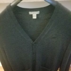 Flawless condition Burberry cardigan size medium